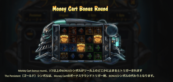 Money Train 3 Slot Machine Game Bonus Round