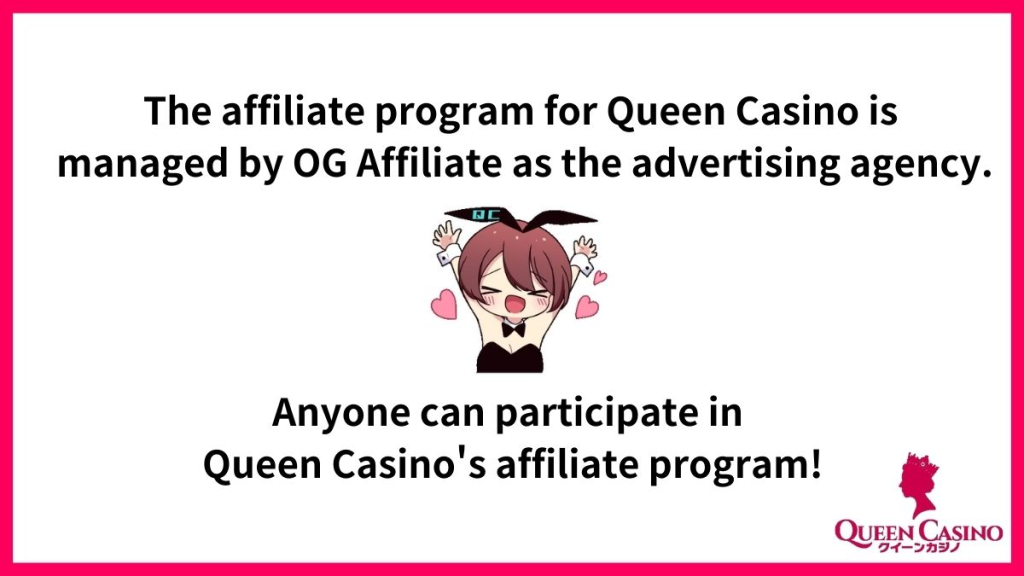 What is Queen Casino Affiliate?