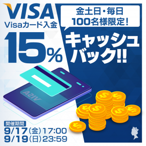 When depositing in Queen Casino using a VISA card, you will receive a daily 15% deposit bonus for every $100 deposit. Keep on depositing for more rewards.