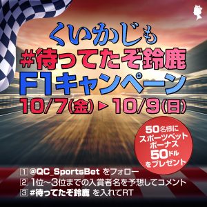 Kuikaji Suzuka F1 Race Campaign