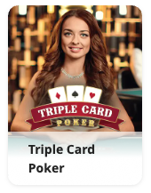 Triple Card Poker(トリプル・カード・ポーカー)