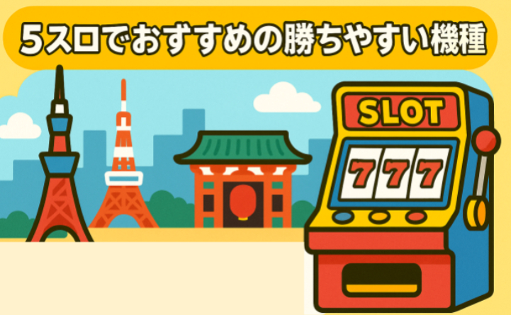 5スロでおすすめ機種