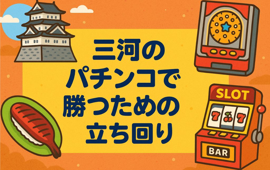 三河で勝つための立ち回り